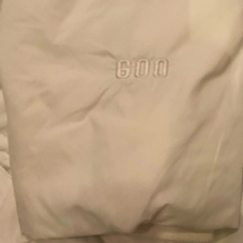 Women's North face 600 series White Hooded Ski Puffer goose down Jacket - Picture 10 of 13